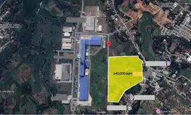 Dijual Tanah Industri Dalam Kawasan MM2100 Cikarang Barat Bekasi