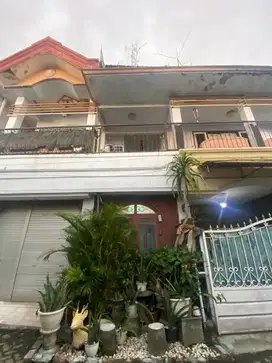 Dijual Rumah Kampung Jual Murah Belakang Kantor BPBD Waru Sidoarjo
