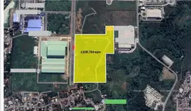 Dijual Tanah Industri Dalam Kawasan MM2100 Cikarang Barat Bekasi
