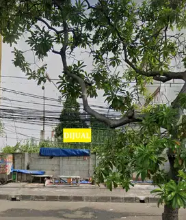 Tanah Mangga Besar Raya 685m, sangat strategis, cocok untuk usaha