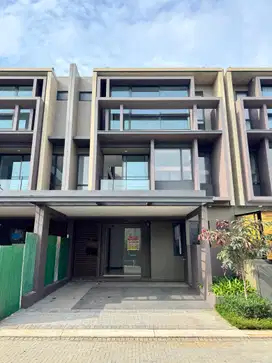 Dijual Rumah Cluster Kanade 3 lantai Semi Furnish Lingkungan Private