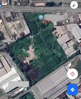 Dijual  Tanah Zona  Komersial di Cikarang Bekasi