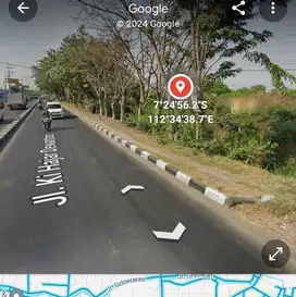 Dijual Tanah Nol Jalan Raya Krian Sidoarjo