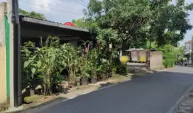 Tanah Area Kampus UNS Sangat Ideal Strategis Dibangun Kos atau Resto