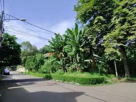 Tanah dijual Villa cibubur Indah 880m2, hoek