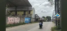Jual Tanah di Jalan Raya Diklat Pemda Curug - Tangerang, Banten