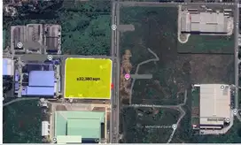 Dijual Tanah Industri Hoek di Dalam Kawasan MM2100 Cikarang Bekasi