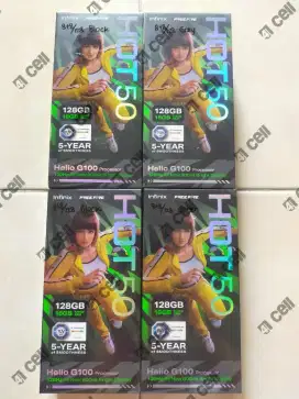 Infinix hot 50 NFC ram 8+8/128 100% baru Termurah