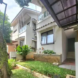 Dijual rumah siap huni dalam cluster Kebayoran Bintaro