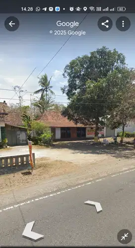 Dijual tanah di tepi jalan Daendels Purwodadi Purworejo Jawa Tengah