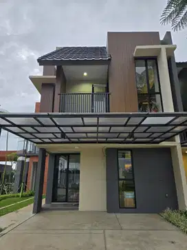 DIJUAL RUMAH 2 LANTAI FREE PPN BAYAR 5JT ALL IN TERRANEA AT BSD CITY