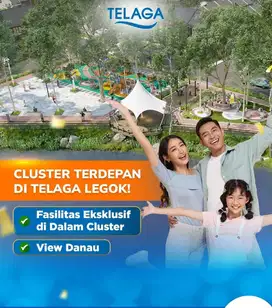 NEW CLUSTER TOBA TERDEPAN FASILITAS CLUSTER TERLENGKAP