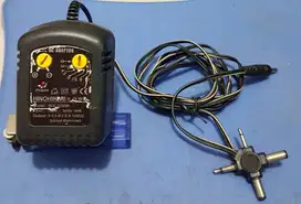 Adaptor Trafo DC 3V-12Volt,500mA,Bukan Switching,murah,NET.