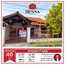 Disewakan Cepat Butuh Uang Rumah Siap Huni Rungkut Surabaya 2 Lantai