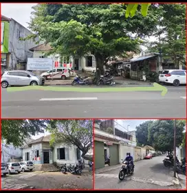JUAL TANAH STRATEGIS JALAN SULTAN AGUNG PAKUALAMAN JOGJAKARTA