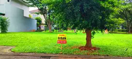 Jarang Ada, Kavling Hook 357 M2 Samping Taman, di Cajuputi De Park BSD