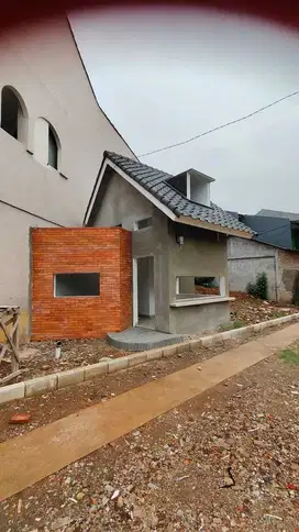 dijual rumah baru siap huni dekat setu Bambu apus jakarta timur