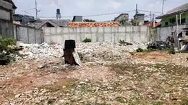 Tanah Kavling dibawah NJOP Jl Kalibaru Timur Bungur Senen hadap Utara