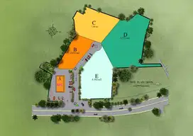 Dijual Tanah di Jl. Raya Mayor Oking Cibinong