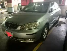 Toyota Altis 1.8 G MT 2001 kondisi sangat istimewa