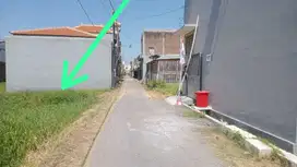 Tanah luas 160 m2 harga 570 juta di Gabung jaya, Sedati, Sidoarjo