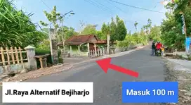 Jual Tanah Murah Strategis Dekat Kota Wonosari Gunungkidul