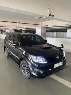Fortuner 2014 VNT TRD Black