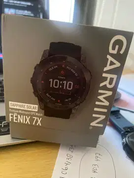 Garmin Fenix 7X