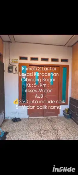 rumah murah strategis