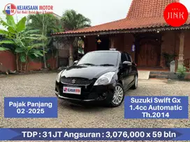 Suzuki Swift Gx 1.4cc Automatic Th.2014
