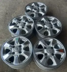 Velg kijang lgx ring 14 pcd 4x114,3