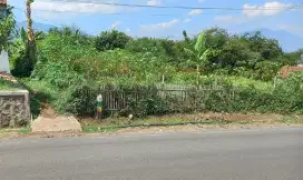 Tanah komersil cocok bangun gudang kantor cicalengka rancaekek