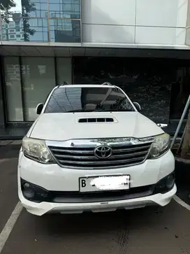 Jual Fortuner TRD Diesel Automatic