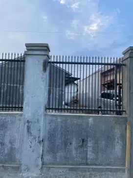 Kontrakan rumah petak, 1 kamar Margadana