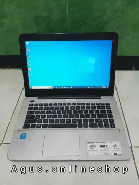 Laptop Asus A455L core i3-5005U Ram 8gb Hardisk 500gb