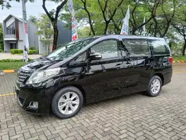 ALPHARD 2.4 X AT HITAM 2013 individu