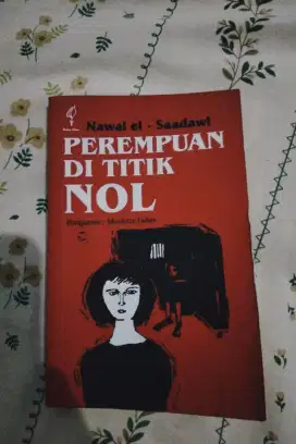 Buku  Perempuan di Titik Nol good condition