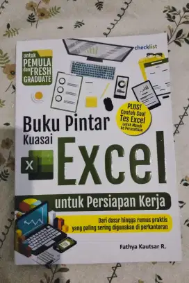 Buku Pintar Kuasai Excel good condition