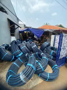 Pipa Hdpe 1 1\4 Inch PN 16 Merk Rucika 1 Roll 100m | Distributor Pipa