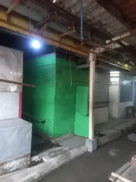Disewakan lapak pasar