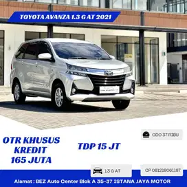Km 37rb Toyota Avanza 1.3 G AT 2021