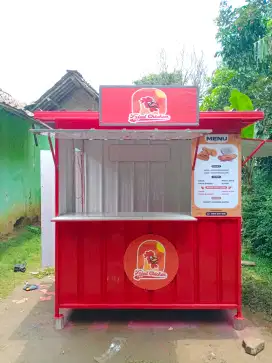 Booth container kekinian