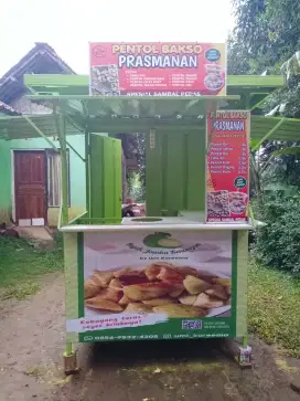Booth container jualan