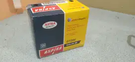 Aki motor BARU merk ASPIRA GTZ6V