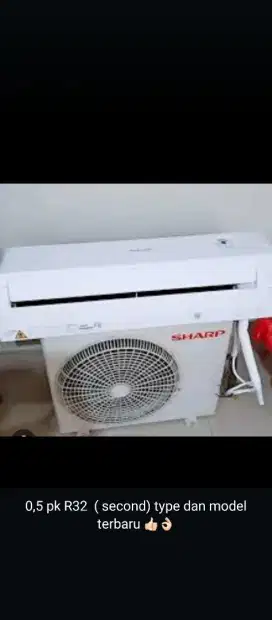 AC Sharp 0,5pk (second )R-32 good condition