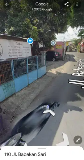 Dijual Rumah 2 lantai ada kios 6 unit raya Babakan sari kircon