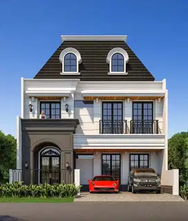Rumah Gress High Spec Minimalis 2 Lt Dharmahusada