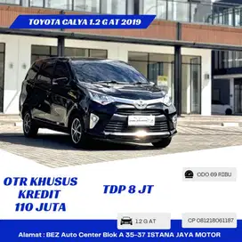 Toyota Calya 1.2 G AT 2019 Hitam