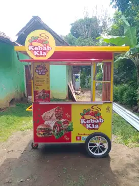 Gerobak container kekinian