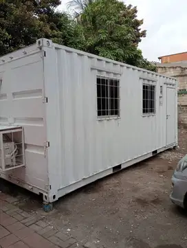 Di jual kontainer untuk kantor atau tempat tinggal